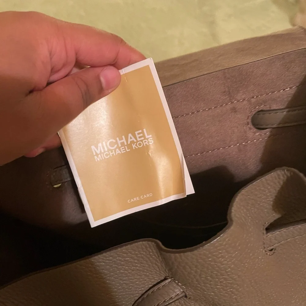 Michael Kors Studio Junie Medium Flap Backpack - Picture 3 of 7